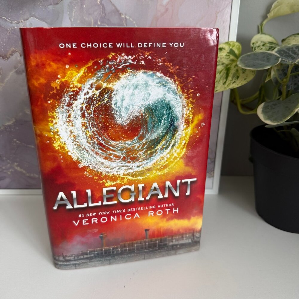 📕 3 for $20 | Allegiant | The Divergent Series #3 | Veronica Roth | Hardcover